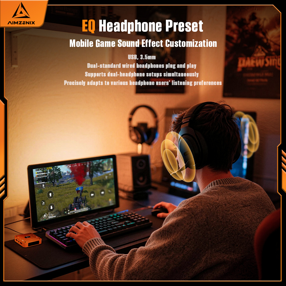 Gamwing Raiders AX360M Mobile  - مراجعة Gaming Keyboard And Mouse Converter For Mobile وسعره