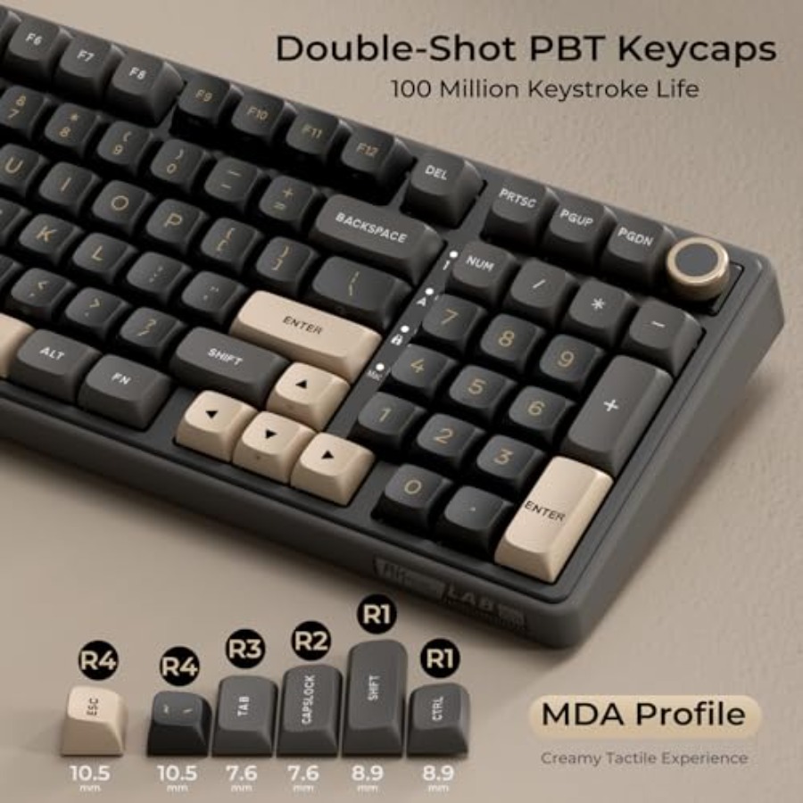 Gaming keyboard with gasket mo - مراجعة Gaming Keyboard No Number Pad وسعره