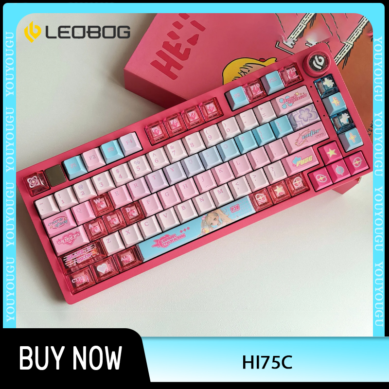 LEOBOG Hi75C Mechanical Keyboa - مراجعة Gaming Keyboard Extension وسعره