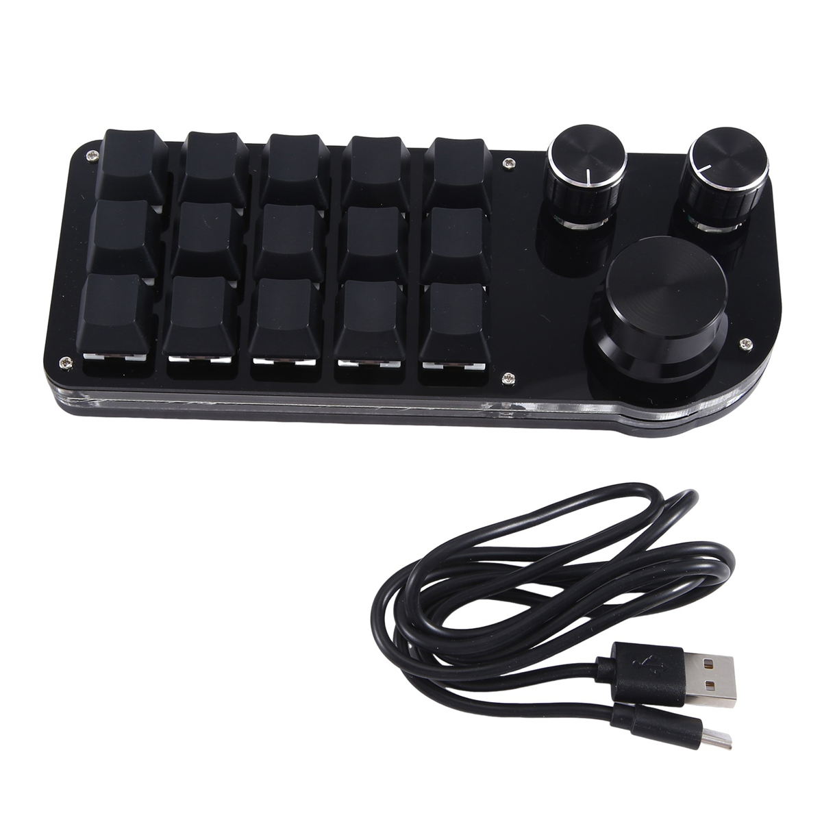 Programming Macro Custom 15 Ke - مراجعة Gaming Keyboard Mini وسعره