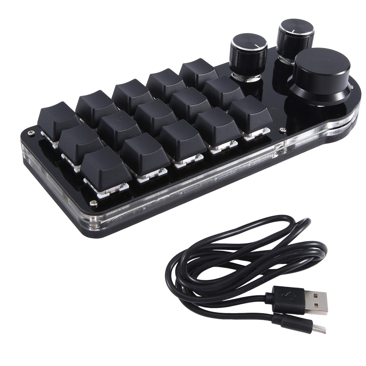 Programming Macro Custom 15 Ke - مراجعة Gaming Keyboard Mini وسعره
