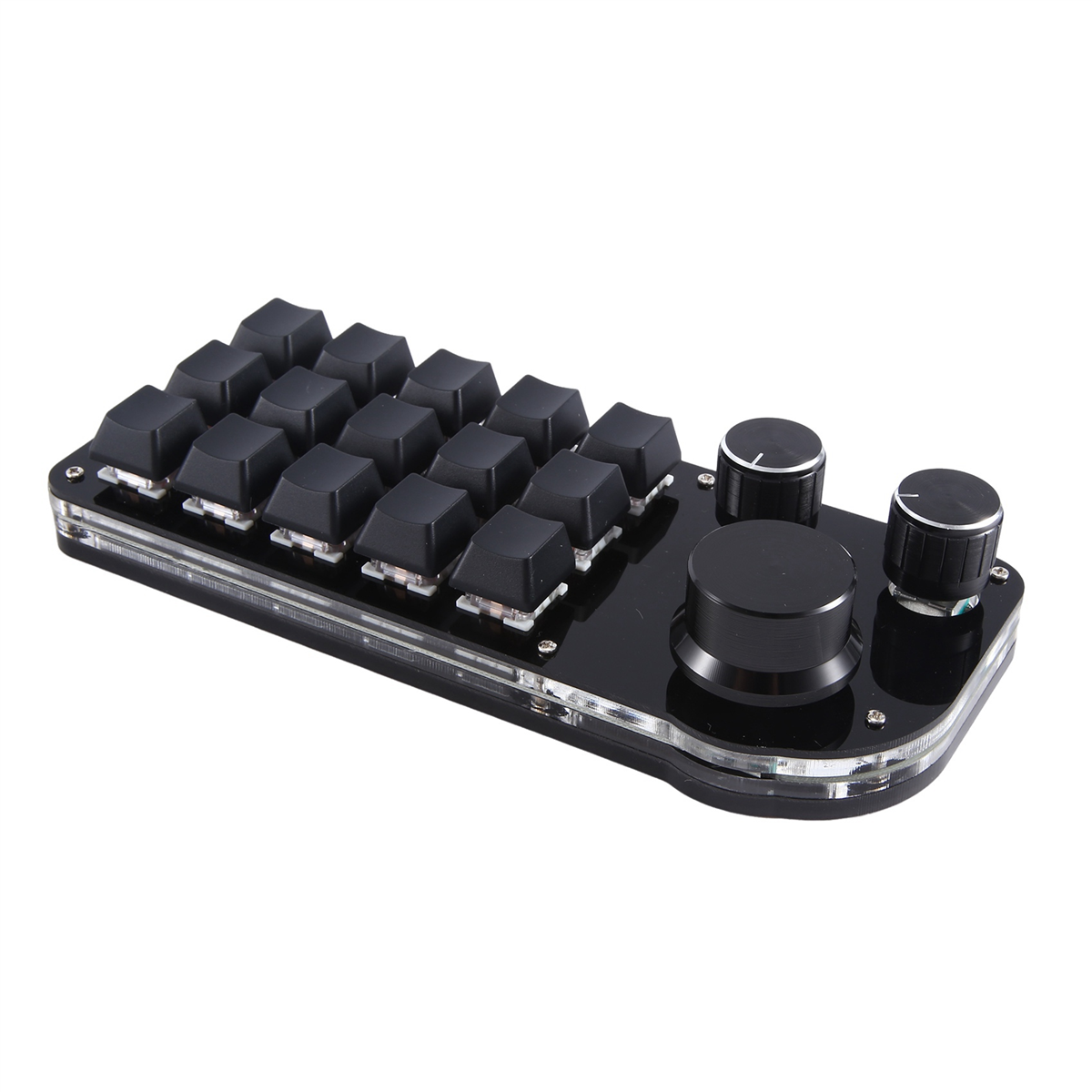 Programming Macro Custom 15 Ke - مراجعة Gaming Keyboard Mini وسعره