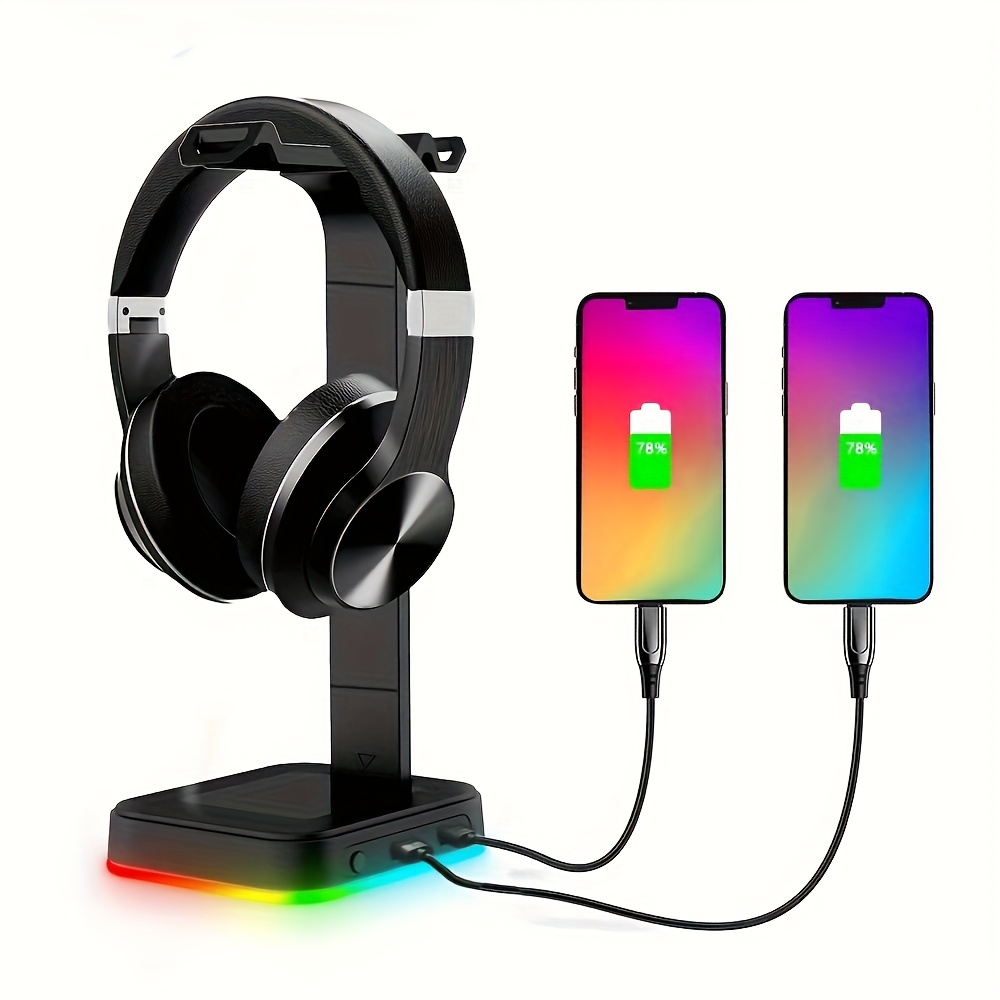Gaming Headset Stand Adjustabl - مراجعة Gaming Keyboard Mouse وسعره