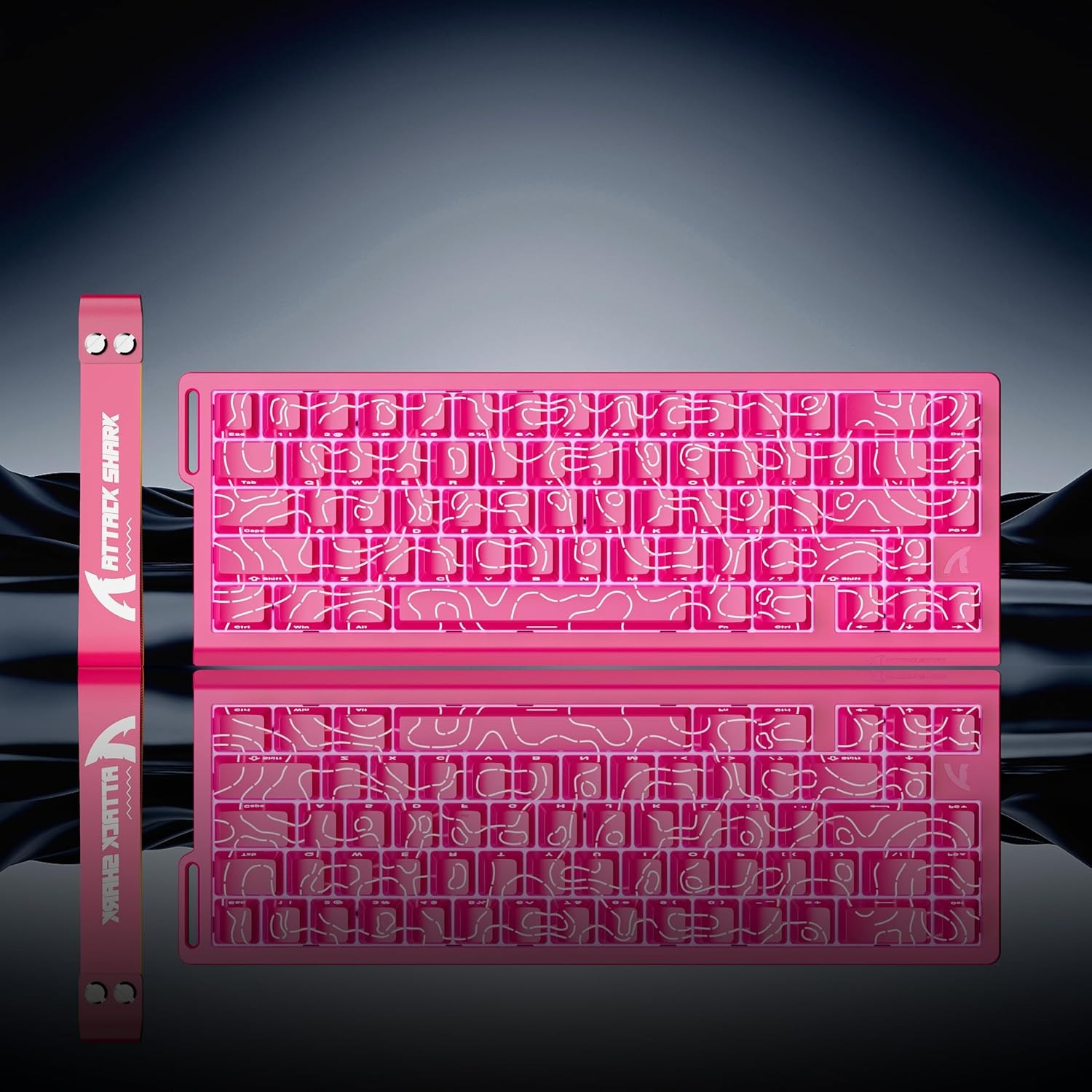 ATTACK SHARK X68 HE 8000Hz Rap - مراجعة Keyboard Gaming Mac وسعره