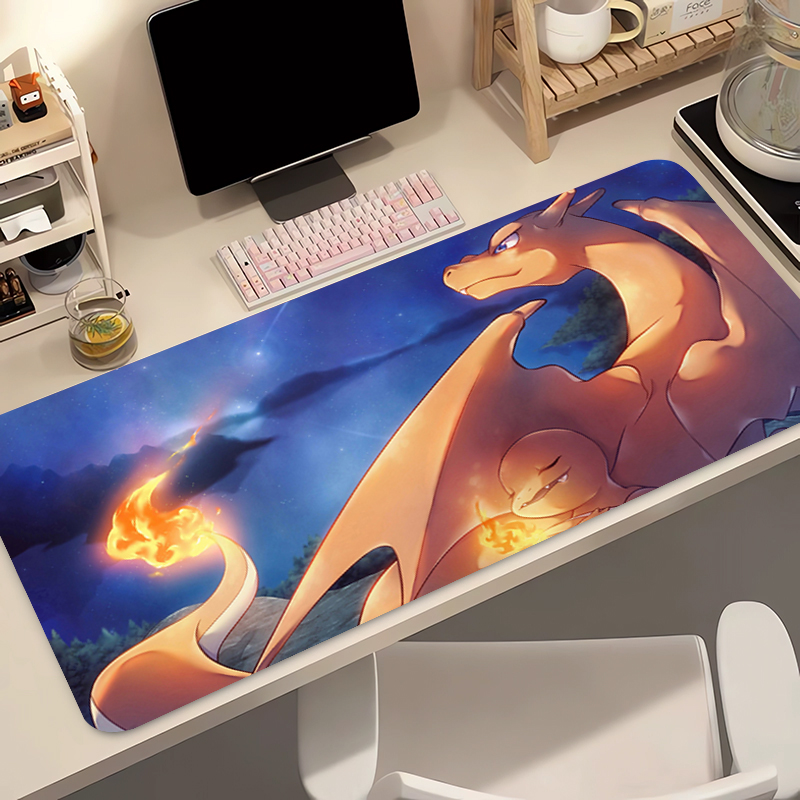 Anime Mouse Pad Pokemon Chariz - مراجعة Gaming Keyboard Mini وسعره