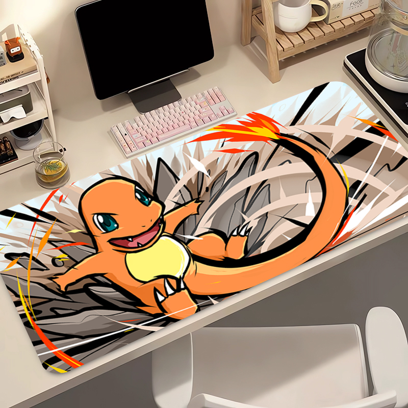 Anime Mouse Pad Pokemon Chariz - مراجعة Gaming Keyboard Mini وسعره