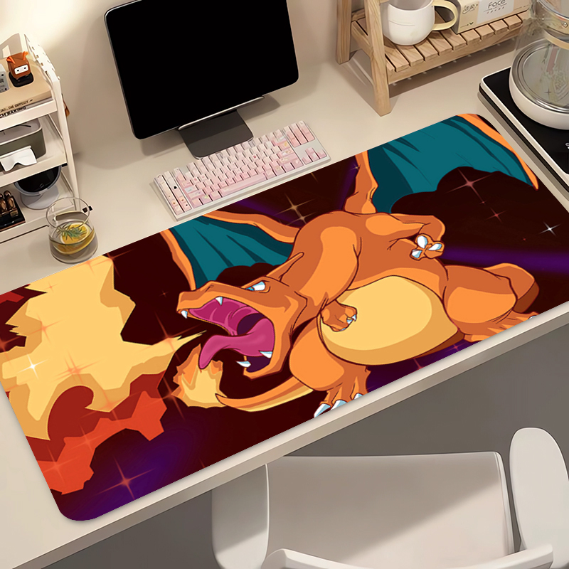 Anime Mouse Pad Pokemon Chariz - مراجعة Gaming Keyboard Mini وسعره