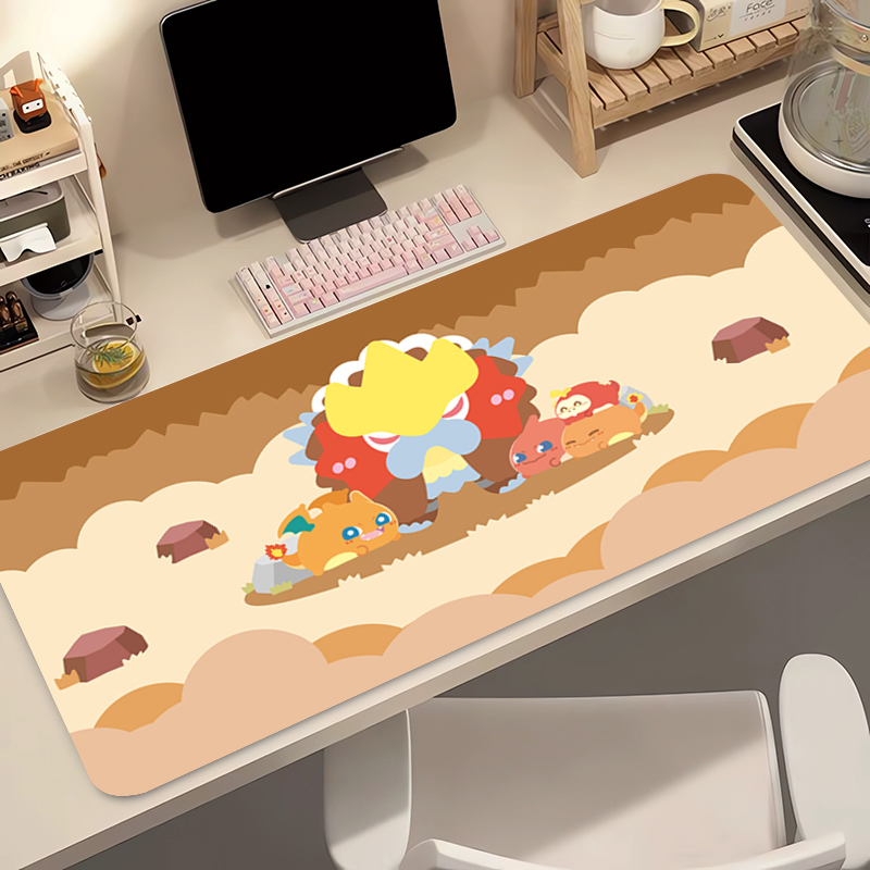 Anime Mouse Pad Pokemon Chariz - مراجعة Gaming Keyboard Mini وسعره