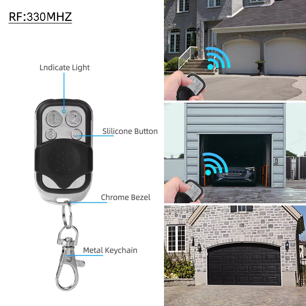 4 Buttons Remote Control 330MH - مراجعة Switch Opener Tool وسعره