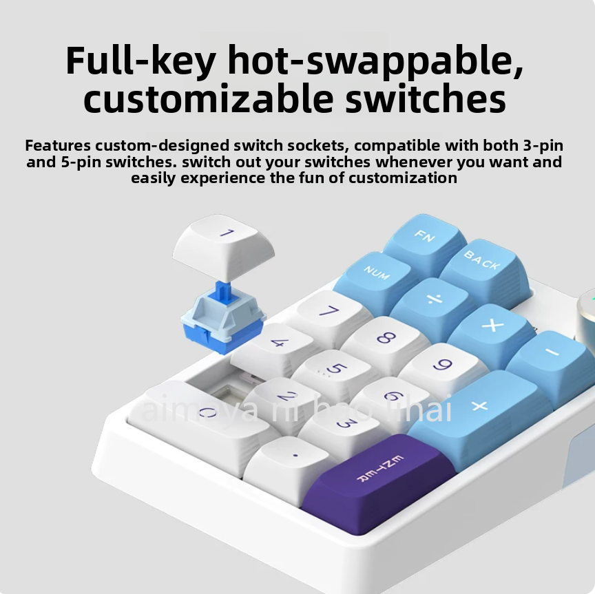 Kzzi K20 Mini Keypad Three Mod - مراجعة Gaming Keyboard Mini وسعره