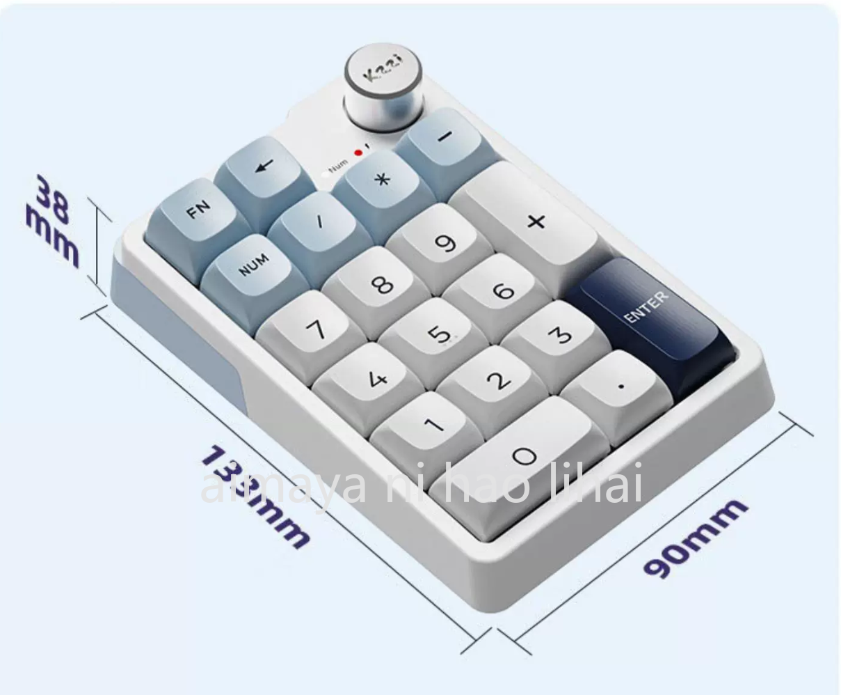 Kzzi K20 Mini Keypad Three Mod - مراجعة Gaming Keyboard Mini وسعره