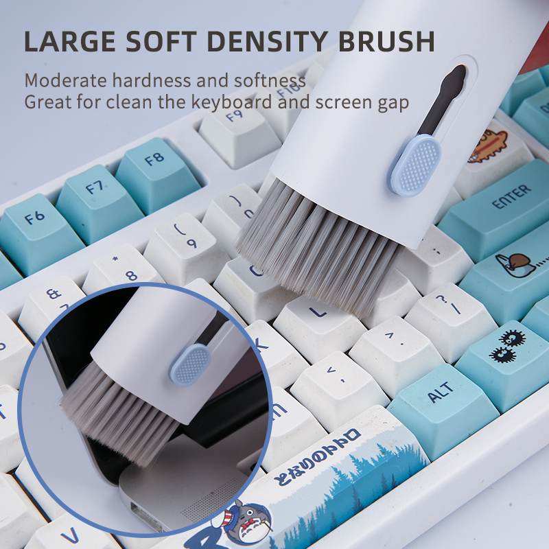 7 In 1 Multi-Functional Cleani - مراجعة Keycap Puller Ring وسعره