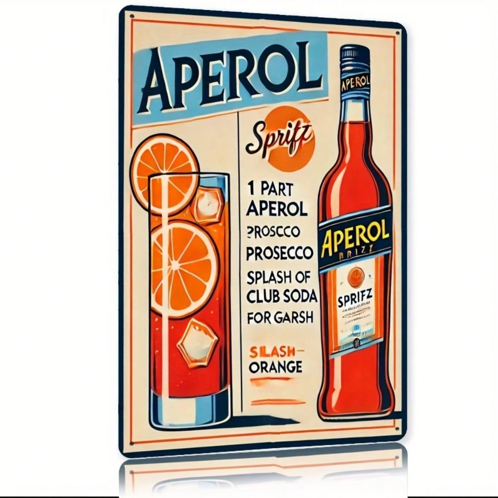 Vintage Aperol Spritz Metal Si - مراجعة Brass Weight Plate وسعره