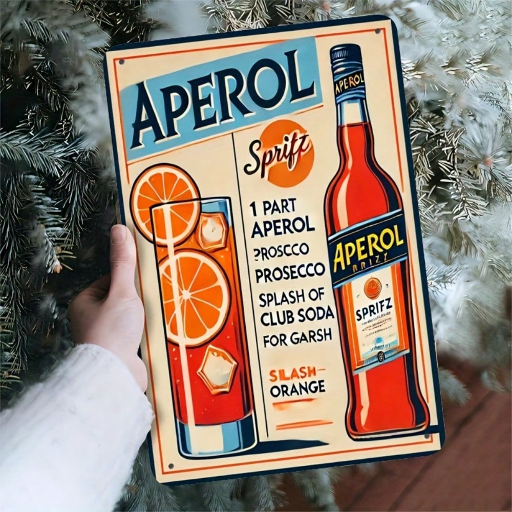 Vintage Aperol Spritz Metal Si - مراجعة Brass Weight Plate وسعره