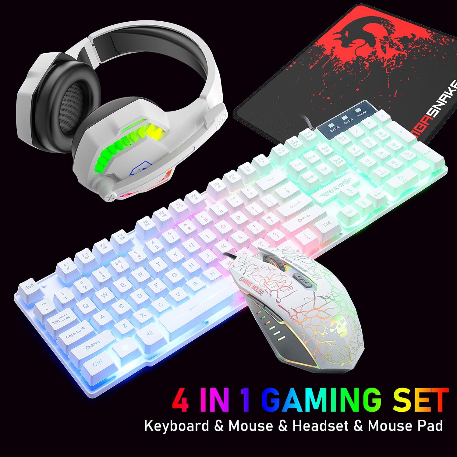 MAMBASNAKE T11 UK 100% Gaming  - مراجعة Gaming Keyboard Extension وسعره