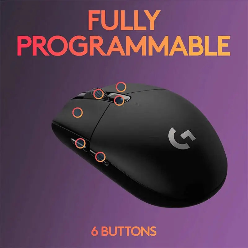 G305 Daedalus Rex LIGHTSPEED W - مراجعة Keyboard Gaming Mac وسعره