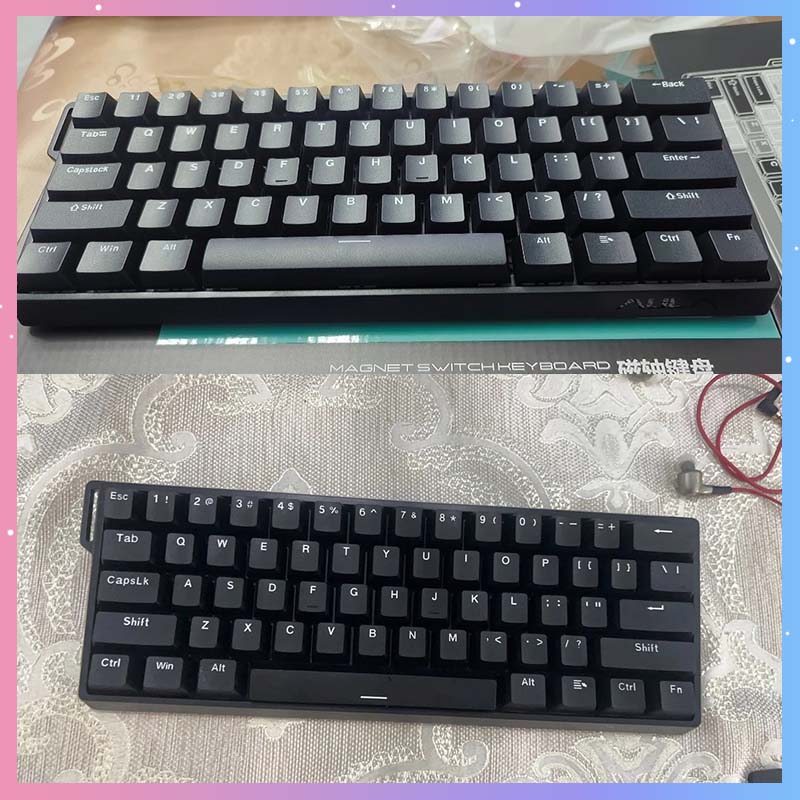 WIN60HE Magnetic Switch Keyboa - مراجعة Gaming Keyboard Mechanical وسعره