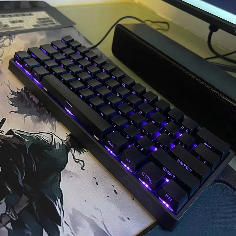 WIN60HE Magnetic Switch Keyboa - مراجعة Gaming Keyboard Mechanical وسعره