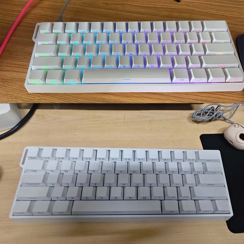 WIN60HE Magnetic Switch Keyboa - مراجعة Gaming Keyboard Mechanical وسعره