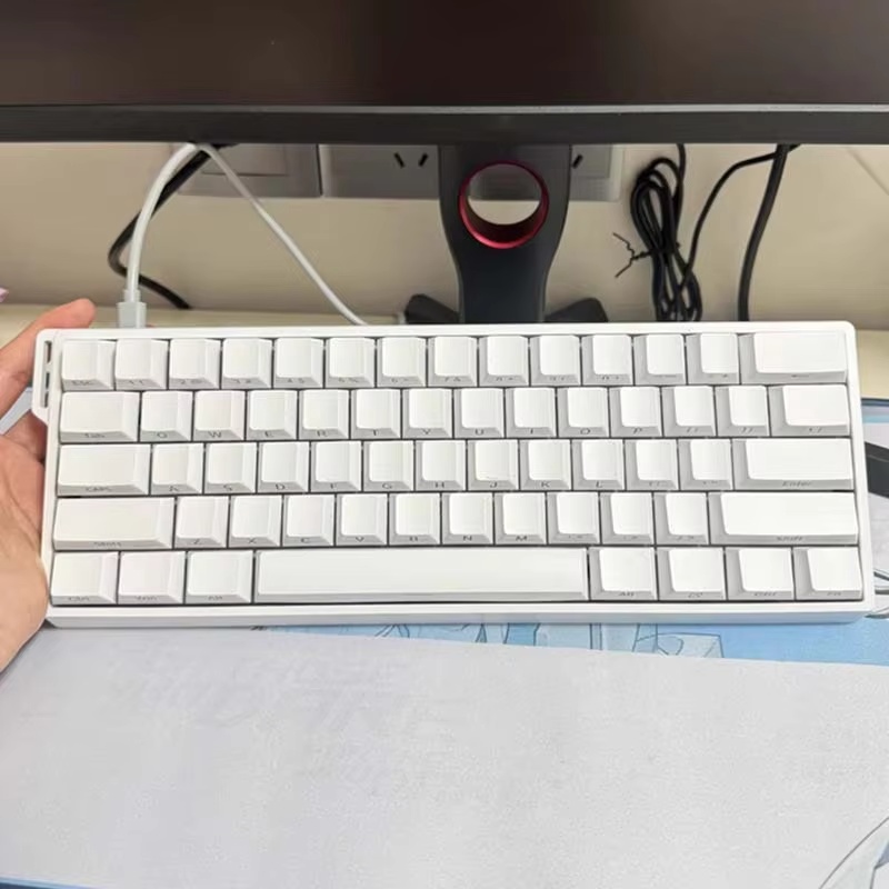 WIN60HE Magnetic Switch Keyboa - مراجعة Gaming Keyboard Mechanical وسعره