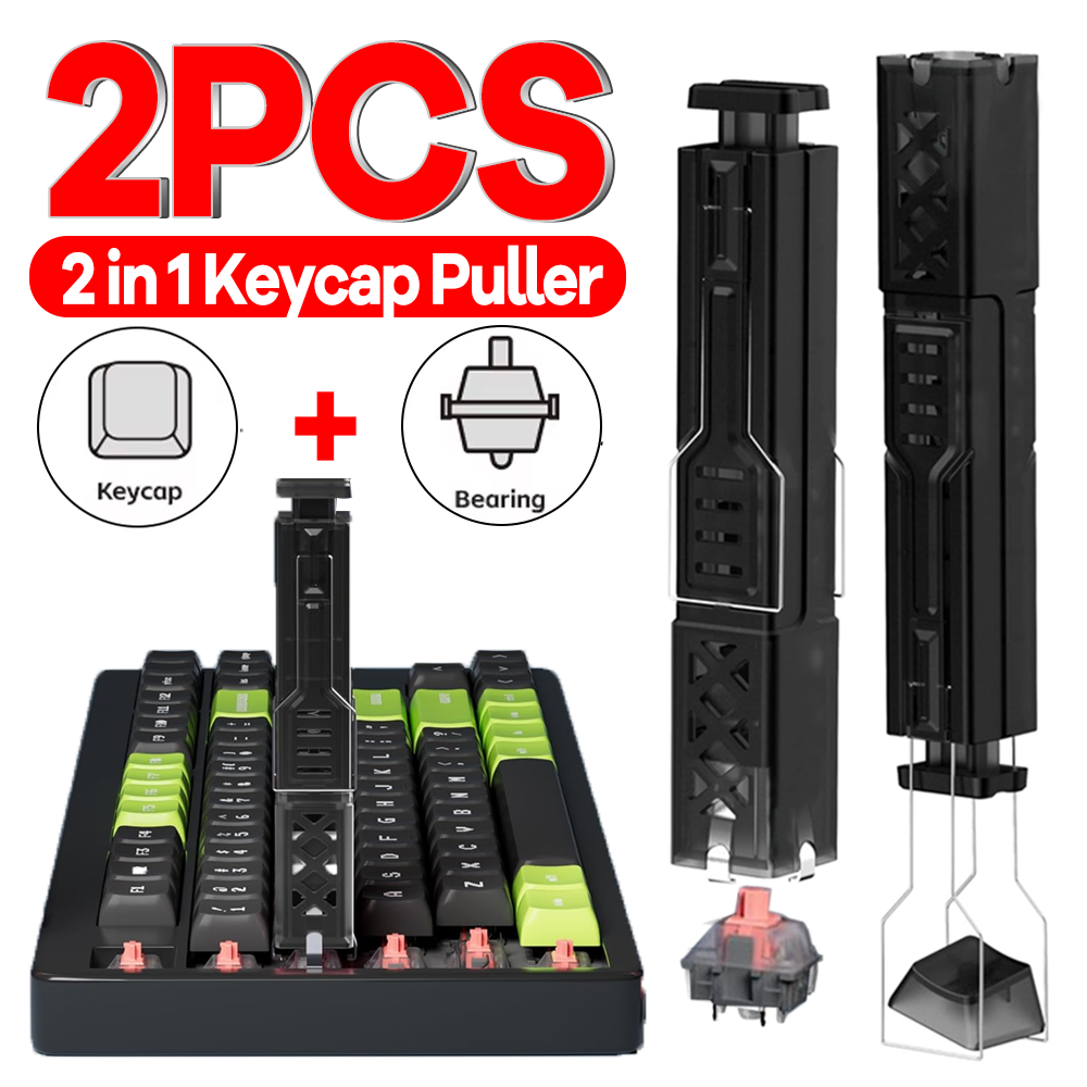 1-2pcs Keyboard Keycaps Puller - مراجعة Keycap Puller Ring وسعره