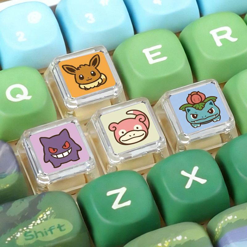 Pokémon Cross Axle Mechanical  - مراجعة Gaming Keyboard Mechanical وسعره