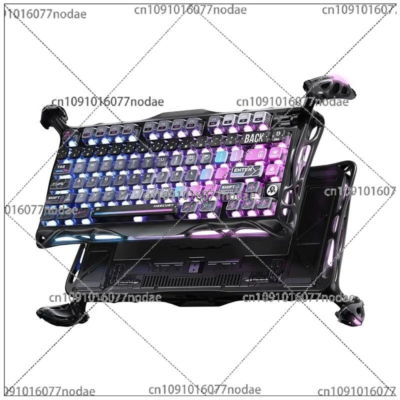 Star    K1 Pro 75% Wireless Me - مراجعة Gaming Keyboard Mechanical وسعره