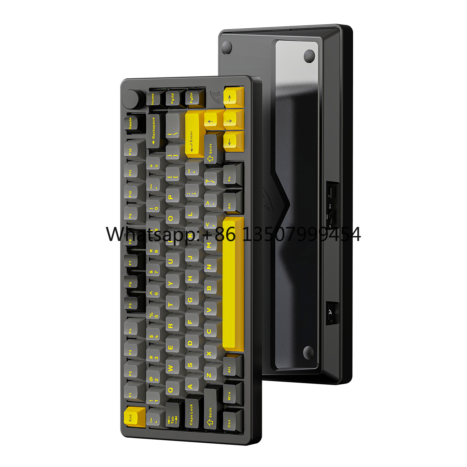 Attack Shark X86 Full-Key RGB  - مراجعة Gaming Keyboard Mechanical وسعره
