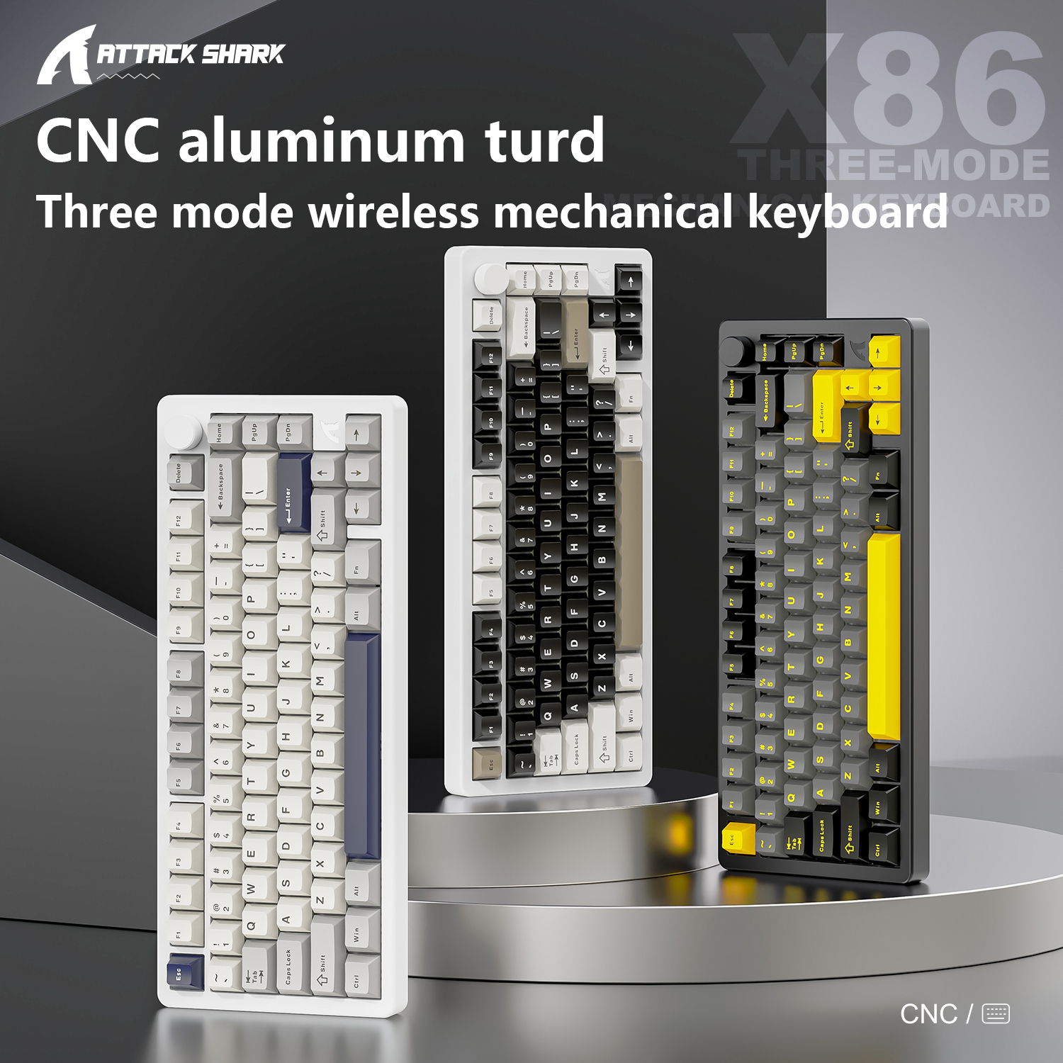 Attack Shark X86 Full-Key RGB  - مراجعة Gaming Keyboard Mechanical وسعره