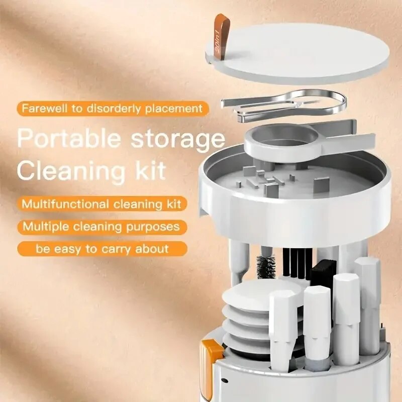 20 In 1 Cleaner Kit Multifunct - مراجعة Keycap Puller Ring وسعره