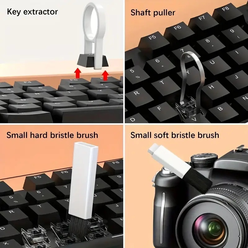 20 In 1 Cleaner Kit Multifunct - مراجعة Keycap Puller Ring وسعره