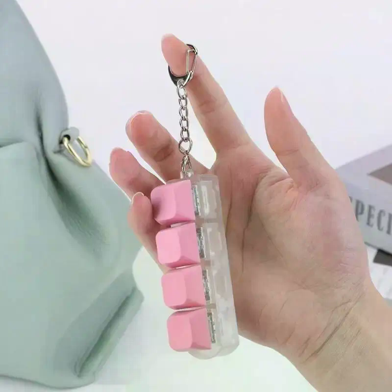 Mini 4-Key Finger Keyboard Key - مراجعة Gaming Keyboard Mini وسعره
