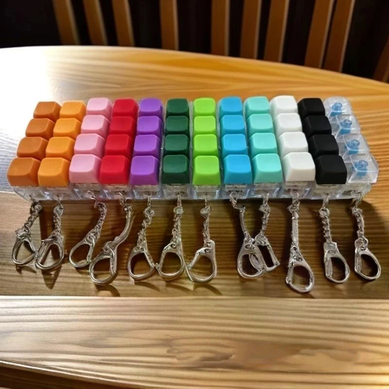 Mini 4-Key Finger Keyboard Key - مراجعة Gaming Keyboard Mini وسعره