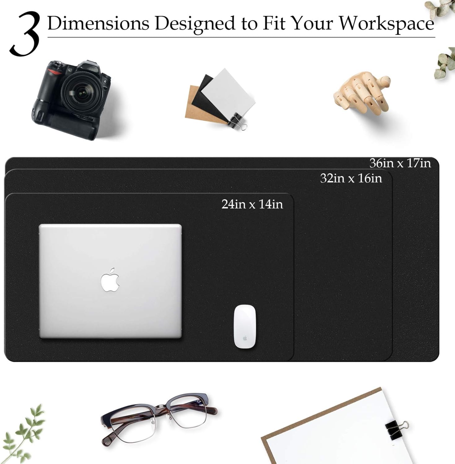 Large Size Leather Desk Pad,Of - مراجعة Gaming Keyboard Mouse وسعره