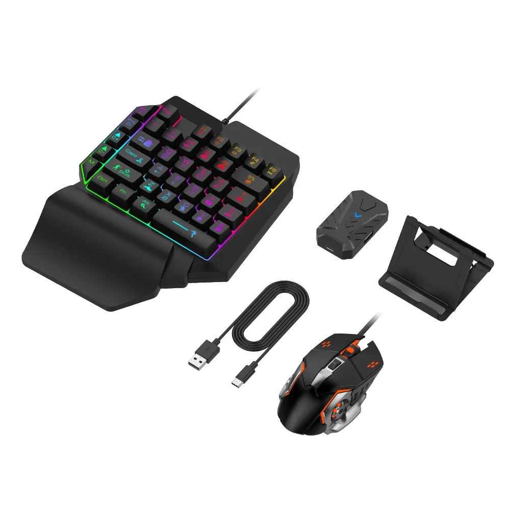 In stock Mixlite Gamepad for M - مراجعة Gaming Keyboard And Mouse Converter For Mobile وسعره