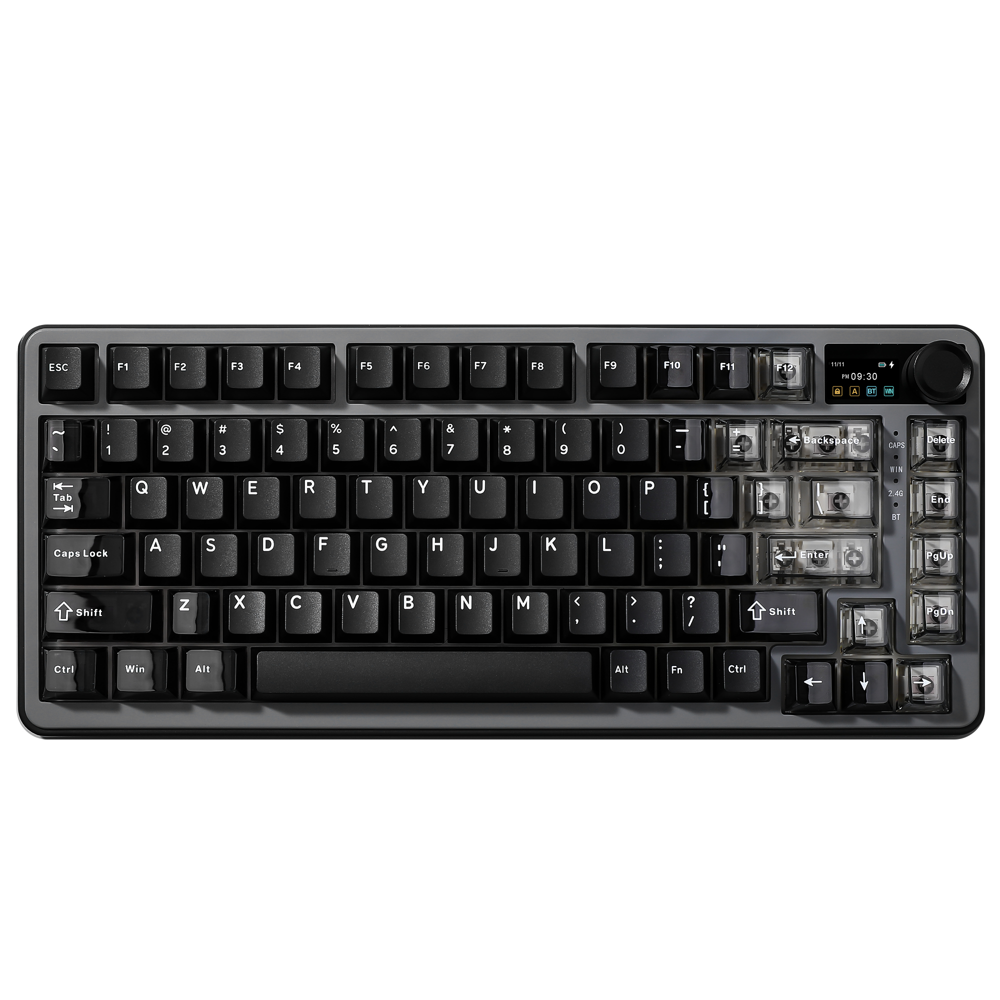 YUNZII B75 PRO MAX Wireless Me - مراجعة Keyboard Gaming Mac وسعره