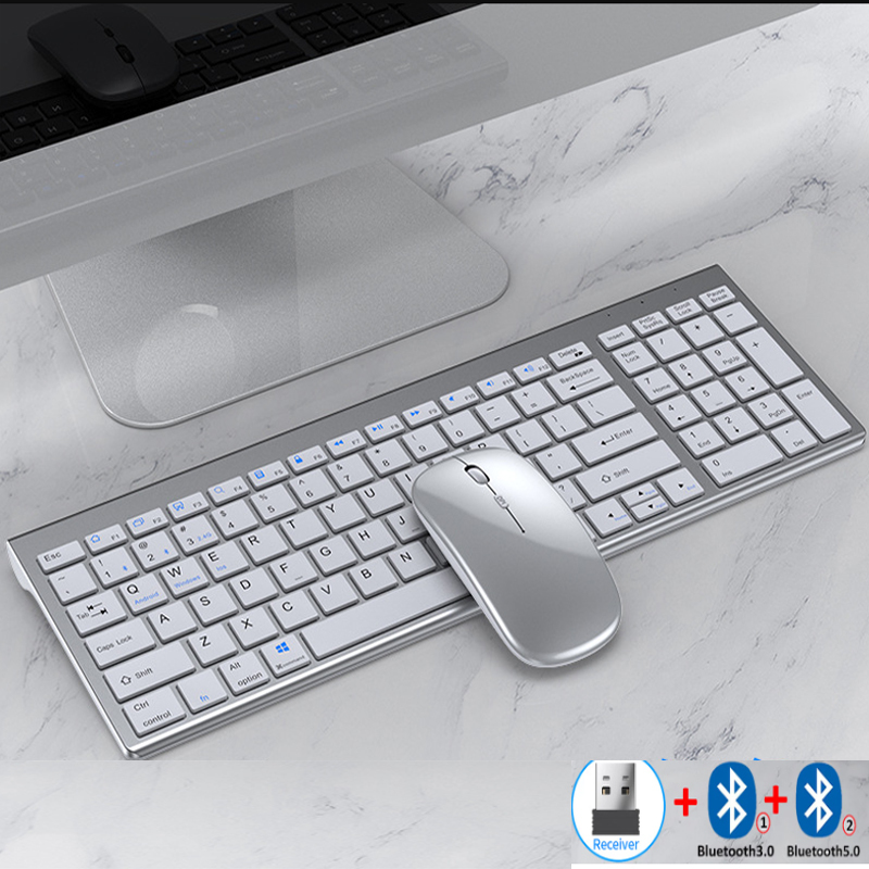 Jomaa Slim Rechargeable Blueto - مراجعة Gaming Keyboard Extension وسعره