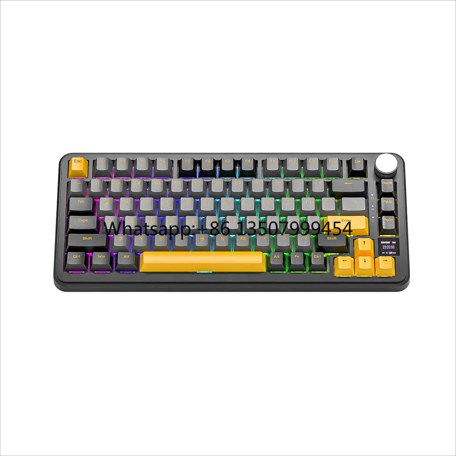 Attack Shark X85 PRO Smart RGB - مراجعة Gaming Keyboard Mechanical وسعره