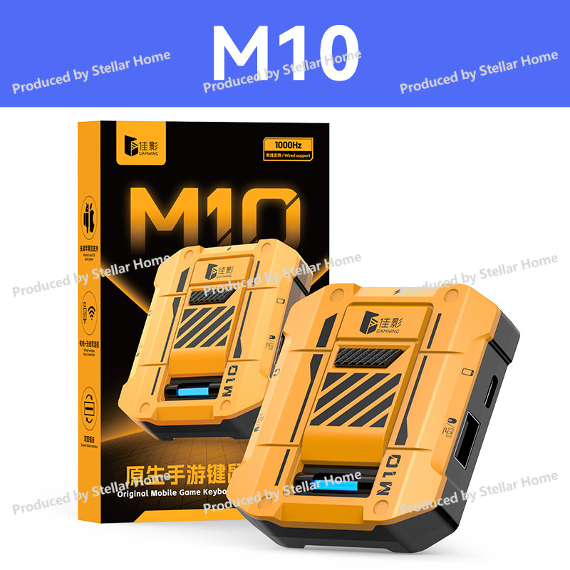 Gamwing M10 Native Mobile Gami - مراجعة Gaming Keyboard And Mouse Converter For Mobile وسعره