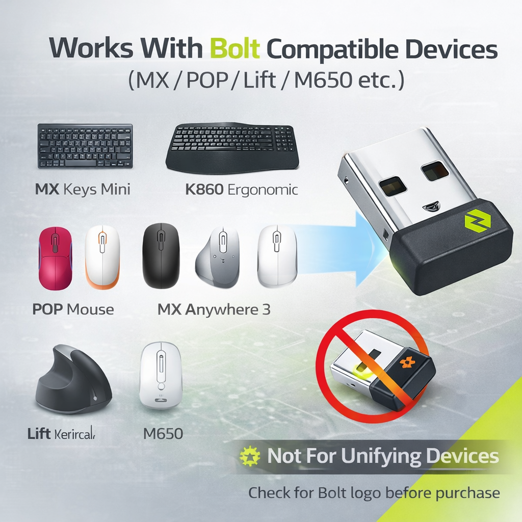 Dual Interface Wireless Adapte - مراجعة Gaming Keyboard Type C وسعره