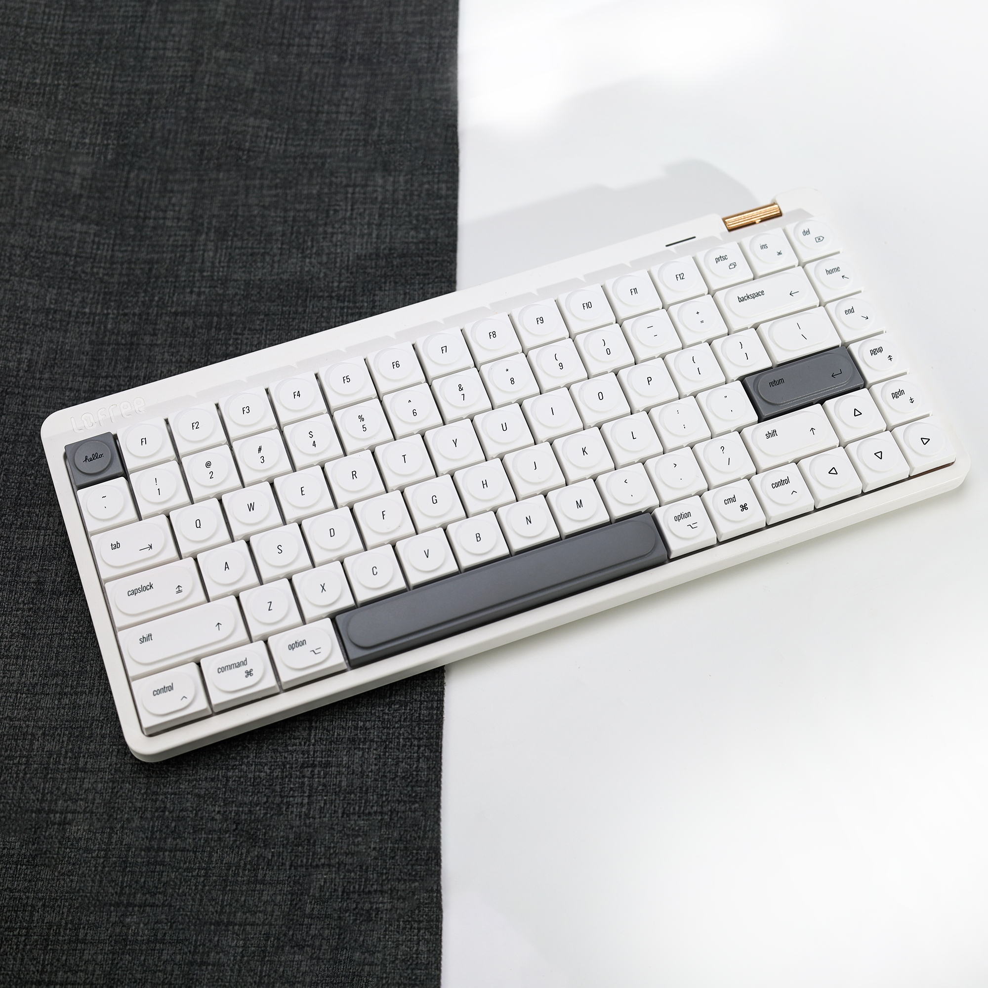KBDiy Doys Keycaps Retro MAC S - مراجعة Keyboard Gaming Mac وسعره