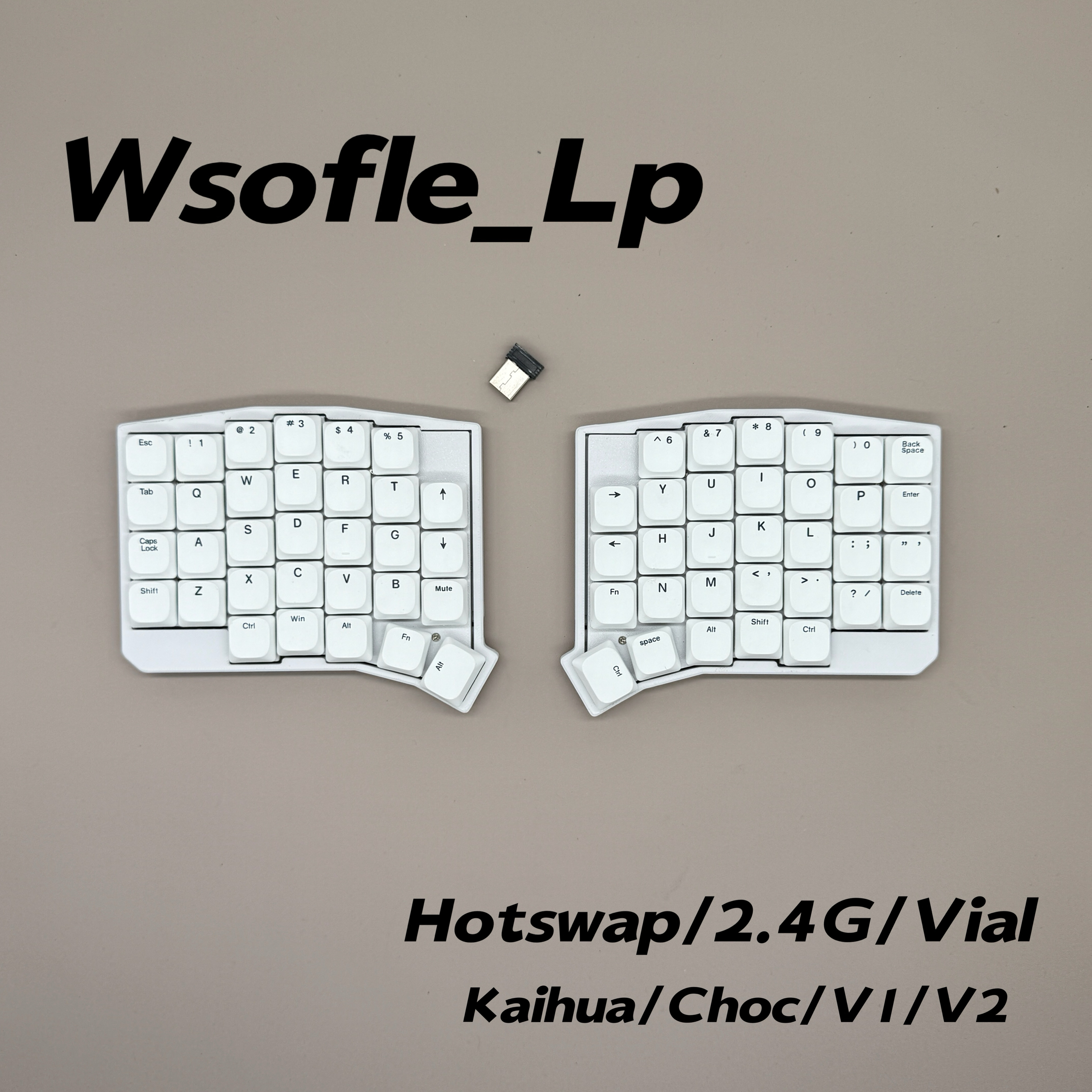 SOFLE Low Profile Split Keyboa - مراجعة Gaming Keyboard Extension وسعره