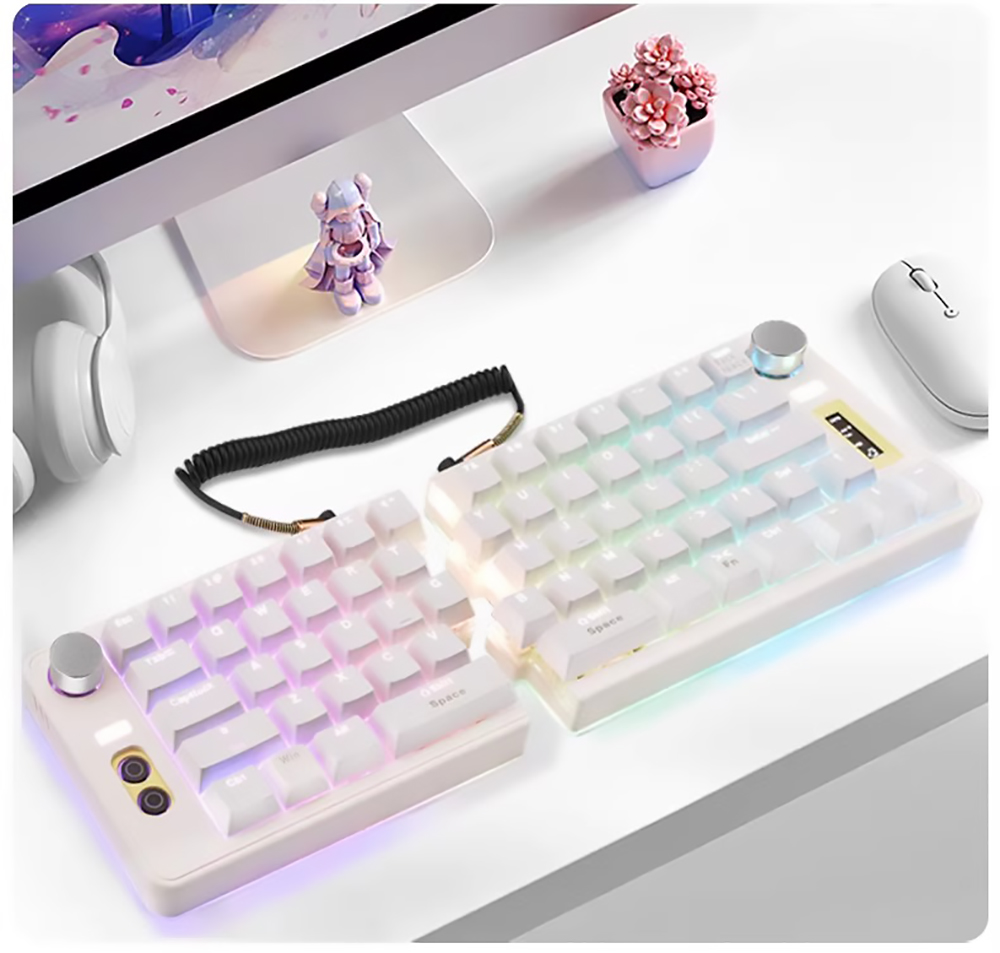 Programmable Ergonomic Split K - مراجعة Keyboard Gaming Mac وسعره