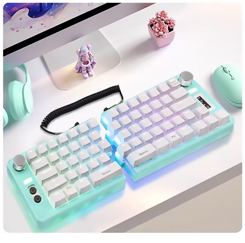Programmable Ergonomic Split K - مراجعة Keyboard Gaming Mac وسعره