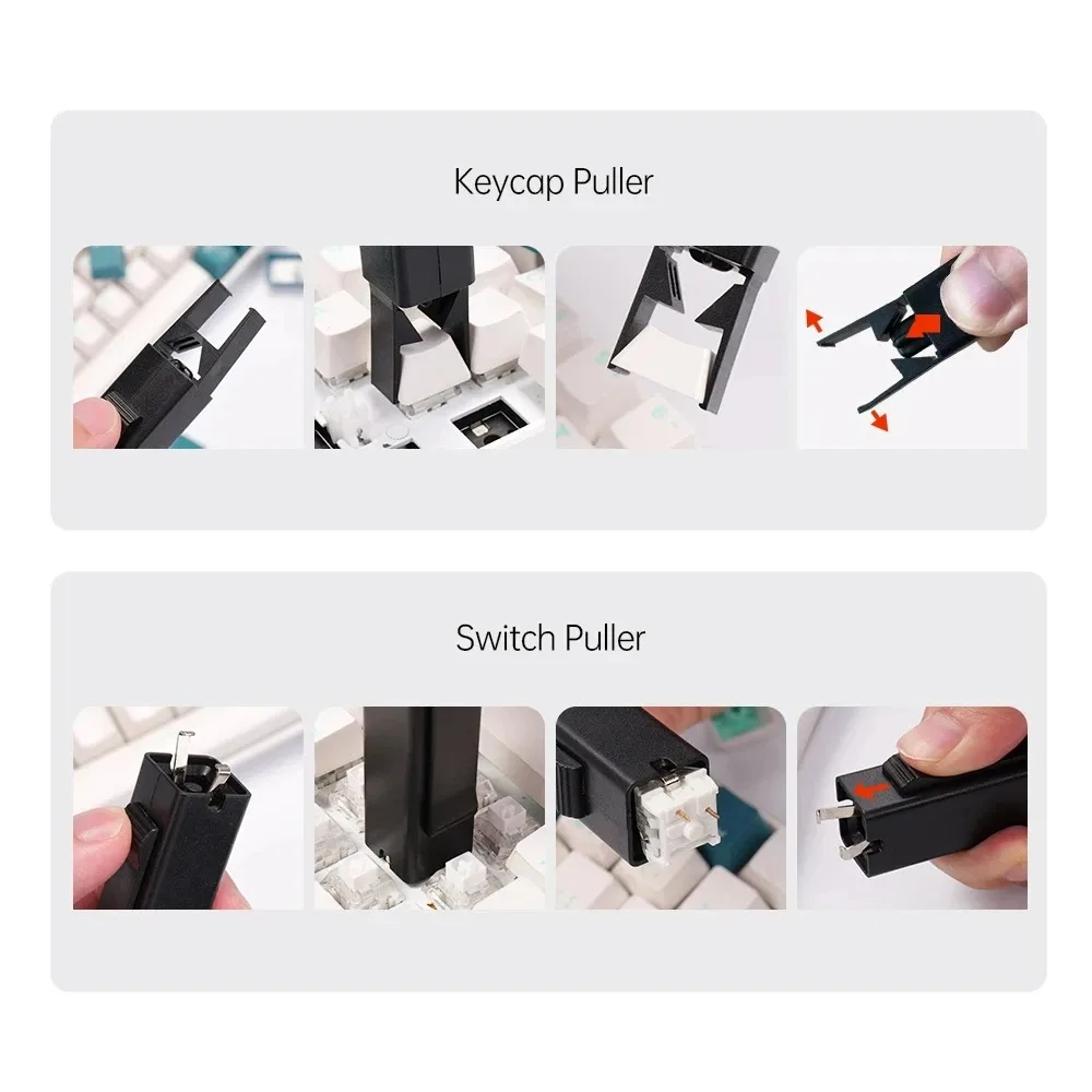 2 In 1 Switch Puller Keycap Pu - مراجعة Keycap Puller Ring وسعره