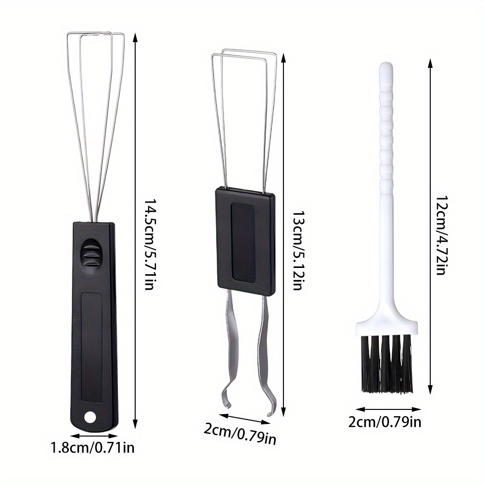 4pcs Keycap Removal Tool Set w - مراجعة Keycap Puller Ring وسعره