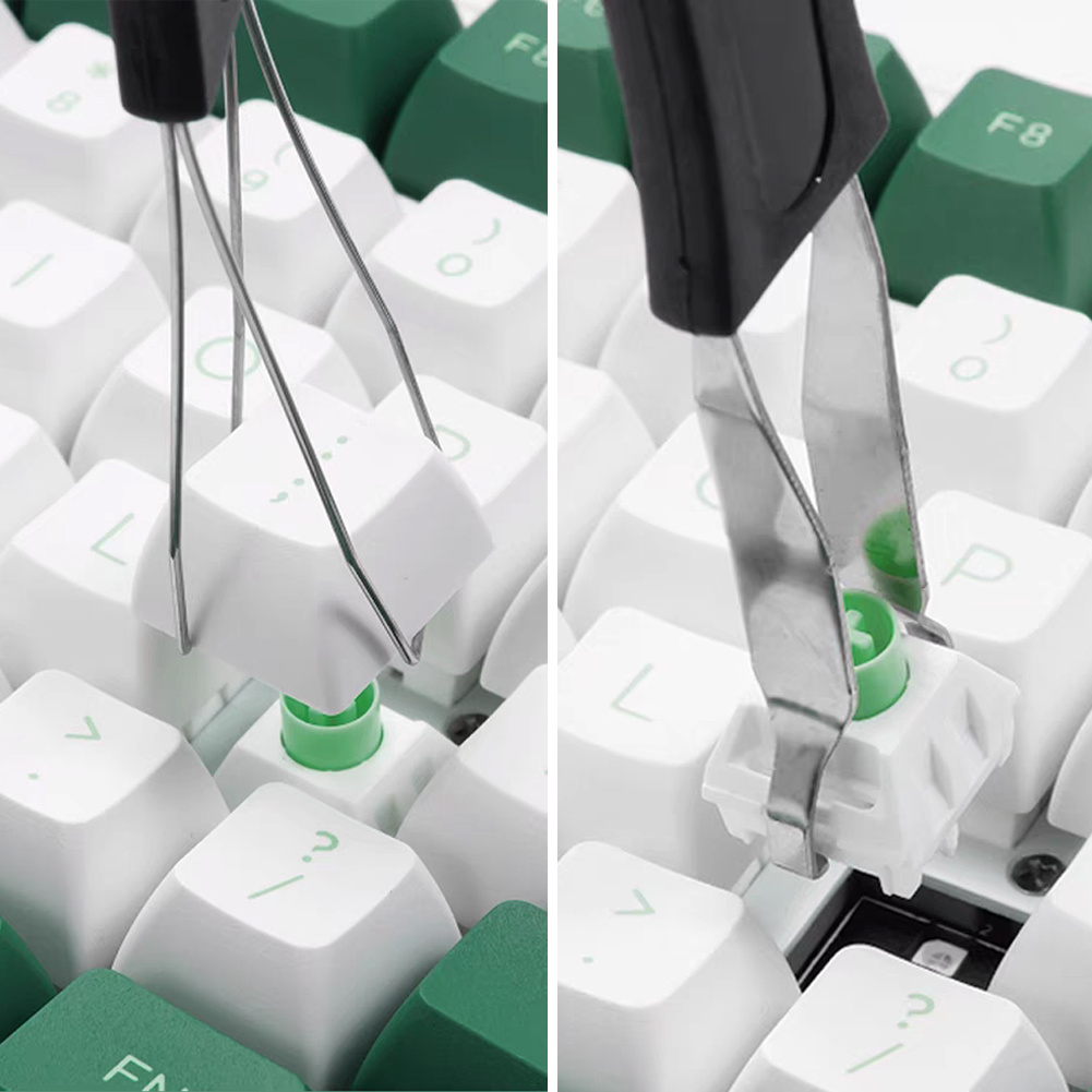 4pcs Keycap Removal Tool Set w - مراجعة Keycap Puller Ring وسعره