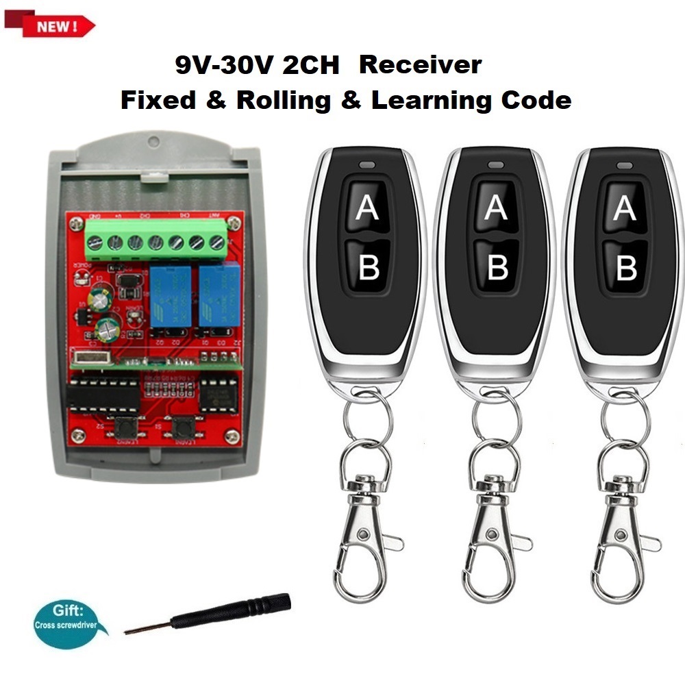 Universal 2 Channel 12V-24V Ga - مراجعة Switch Opener Tool وسعره