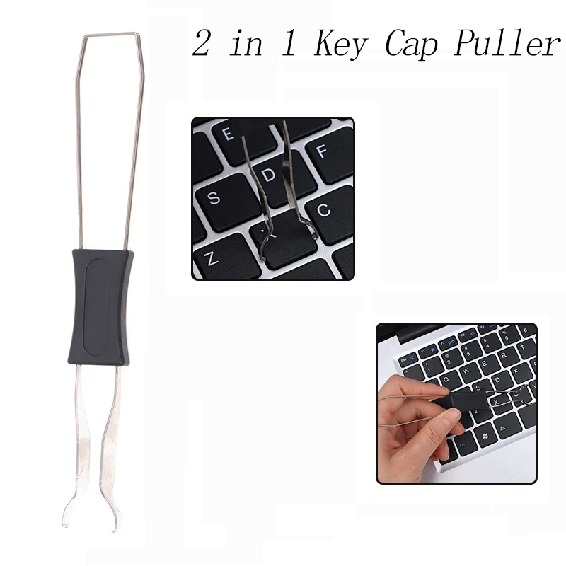 2 In 1 Multi-Purpose Mechanica - مراجعة Keycap Puller Ring وسعره