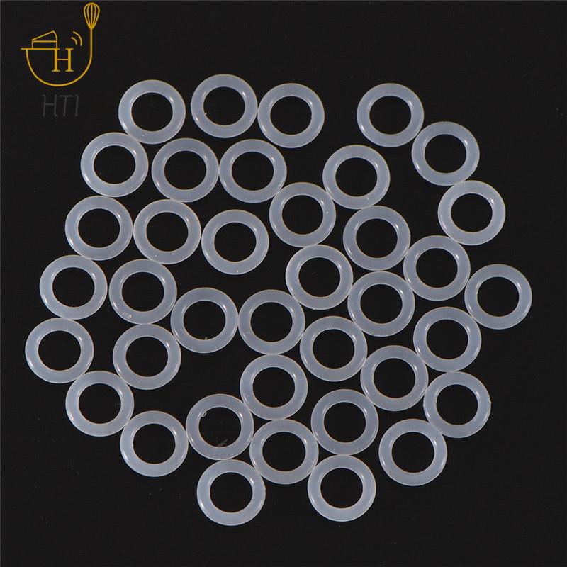 120pcs/bag Keycaps Rubber O Ri - مراجعة Keycap Puller Ring وسعره